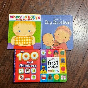 Baby Books Bundle